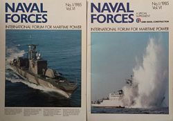 NAVAL FORCES - International Forum for Maritime Power - Vol. VI, No. I & Special Supplement, 1985