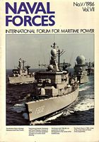 NAVAL FORCES - International Forum for Maritime Power - Vol. VII, No. V, 1986
