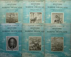 HISTOIRE DE LA MARINE FRANCAISE - en XII fascicules  (in 12 Parts)