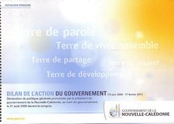 BILAN DE L'ACTION DU GOUVERNEMENT (15 Juin 2009 - 17 F&eacute;vrier 2011)