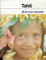 TAHITI - Air New Zealand