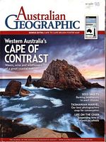 CAPE OF CONTRAST  (in Australian Geographic, Issue 98, April -  June 2010)