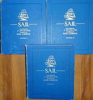 SAIL - The Romance of the Clipper Ships (in Three Volumes)