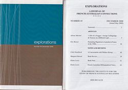 'A bit of a Froggie': GEORGE COLLINGRIDGE DE TROUCEY IN A DIFFERENT LIGHT  (in Explorations No. 45)