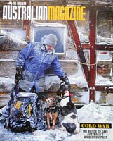 MACQUARIE ISLAND - COLD WAR: The Battle to save Australia's wildest outpost / The MUTTS that saved Macquarie / AFTER THE WAR: Back to Nature  (in The Weekend Australian Magazine)