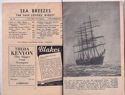 CAREER OF "BULLY" HAYES  (in Sea Breezes)