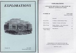 A TRIBUTE TO JUDITH ROBINSON-VALERY / TRADITIONS: TYRANNY AND FREEDOM  (in Explorations No. 36)