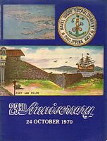 NAVAL SHORE ESTABLISHMENT - PHILIPPINE NAVY  (3 issues)