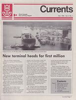 PORT OF PRINCE RUPERT / PRINCE RUPERT PORT CORPORATION - CURRENTS  (Quarterly) 