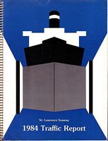 THE ST. LAWRENCE SEAWAY TRAFFIC REPORT FOR THE 1984 NAVIGATION SEASON
