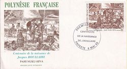 Enveloppe Premier Jour d'Emission: CENTENAIRE DE LA NAISSANCE DE JACQUES BOULLAIRE
