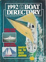 1992 BOAT DIRECTORY