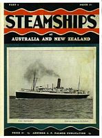 STEAMSHIPS OF AUSTRALIA AND NEW ZEALAND - Part 1