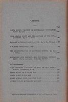 JOURNAL AND PROCEEDINGS - Vol XXVI, Part V, 1940