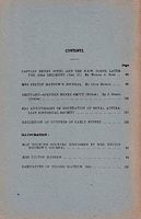 ROYAL AUSTRALIAN HISTORICAL SOCIETY - JOURNAL OF PROCEEDINGS -  Vol XXIX, Part II, 1943