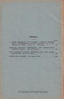ROYAL AUSTRALIAN HISTORICAL SOCIETY - JOURNAL OF PROCEEDINGS -  Vol XXXV, Part V, 1949