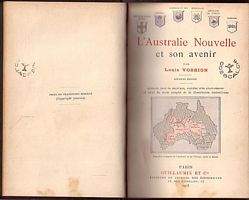 L'AUSTRALIE NOUVELLE ET SON AVENIR