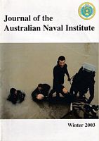 JOURNAL OF THE AUSTRALIAN NAVAL INSTITUTE - 2003  (Nos. 107 to 110)