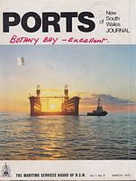 PORTS OF NEW SOUTH WALES JOURNAL - Vol. 1, No. 8