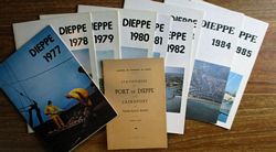 ANNUAIRE STATISTIQUES: DU PORT DE DIEPPE / DE l'AERODROME DE DIEPPE - St. AUBIN