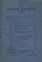 THE NAVAL REVIEW - Vol. LVI, No. 1