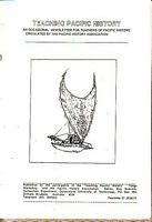 TEACHING PACIFIC HISTORY - An occasional Newsletter for Teachers of Pacific History, Volume 2, No. 2
