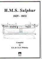 H.M.S. SULPHUR 1829 - 1832