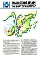 HALMSTADS HAMN - THE PORT OF HALMSTAD