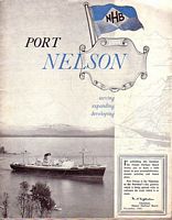 PORT NELSON: serving, expanding, developing