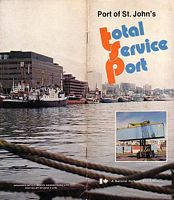PORT OF SAINT JOHN'S / Port de Saint Jean, Newfoundland & Labrador