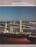 PORT OF STOCKTON: 1988-1989  INTERIM FINANCIAL STATEMENTS