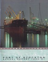 PORT OF STOCKTON: ANNUAL REPORT 1990-91