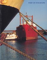 PORT OF STOCKTON: ANNUAL REPORT 1991 - 1992