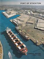 PORT OF STOCKTON: ANNUAL REPORT 1994 - 1995