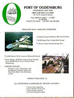 PORT OF OGDENSBURG - New York