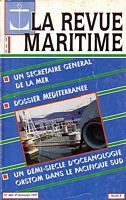 LA REVUE MARITIME - No. 440 - Un Demi-Si&egrave;cle d' Oc&eacute;anologie ORSTOM dans le Pacifique Sud