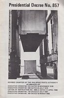 Revised Charter of the PHILIPPINE PORTS AUTHORITY - Presidential Decree No. 857