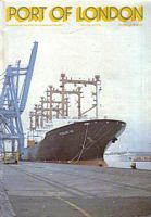 PORT OF LONDON - Magazine of the Port of London Authority:  Vol. 57, No. 620