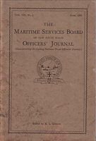THE EMPIRE'S LARGEST SHIP  (in The Maritime Services Board of New South Wales Officer's Journal - Vol. XII, No. 1, June 1936)