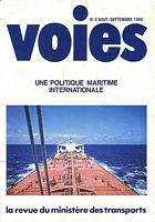 VOIES,  La Revue du Minist&egrave;re des Transports: No. 9