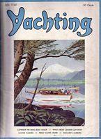 YACHTING - Volume 86, No. 1, July 1949