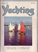 YACHTING - Volume 89, No. 2, February 1951