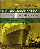 SHIPS OF THE HOLLAND-AMERICA LINE