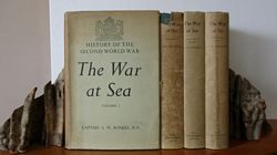 THE WAR AT SEA 1939-1945  (set of 3 Volumes in 4)