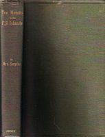 TEN MONTHS IN THE FIJI ISLANDS