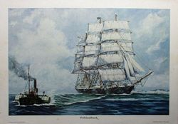Windjammer: FALKLANDBANK  (colour print)