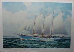 Windjammer: DOCTOR LYKES  (colour print)