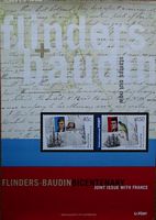 FLINDERS - BAUDIN BICENTENARY -  Poster