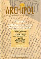 ARCHIPOL - Le Cahier des Archives de la Polyn&eacute;sie - No. 9:  1875-1950, les Etablissements Fran&ccedil;ais de l'Oc&eacute;anie au quotidien