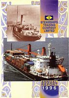 STEAMSHIPS TRADING COMPANY LIMITED - ANNUAL REPORT 1996
